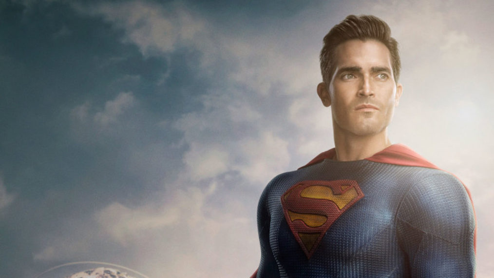 Superman & Lois New Suit Tyler Hoechlin CW