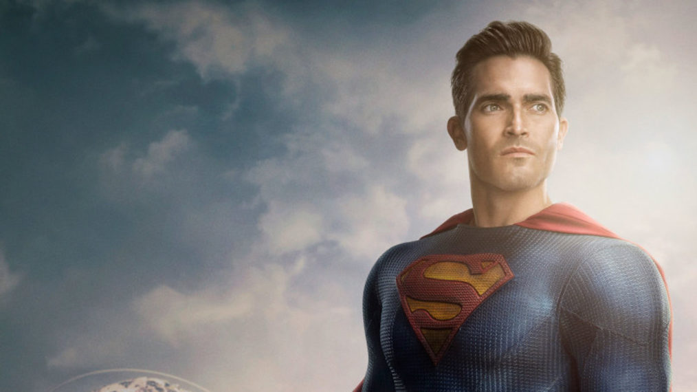 Superman Lois First Look At The New Superman Suit Photo