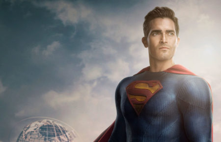 Superman & Lois New Suit Tyler Hoechlin CW