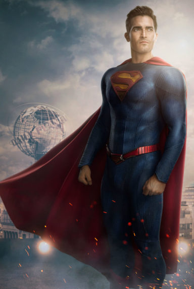 Tyler Hoechlin Superman & Lois New Suit CW Clark Kent