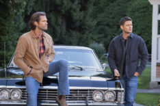 Jared Padalecki Jensen Ackles Supernatural Carry On Sam Dean