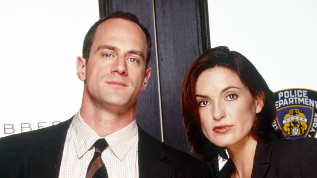 Christopher Meloni and Mariska Hargitay - SVU - Stabler and Benson