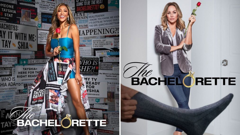 Tayshia Adams, Clare Crawley, The Bachelorette, Season 16