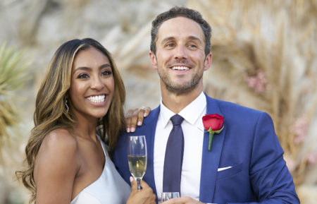 Tayshia Adams and Zac Clark - Bachelorette Finale Engaged