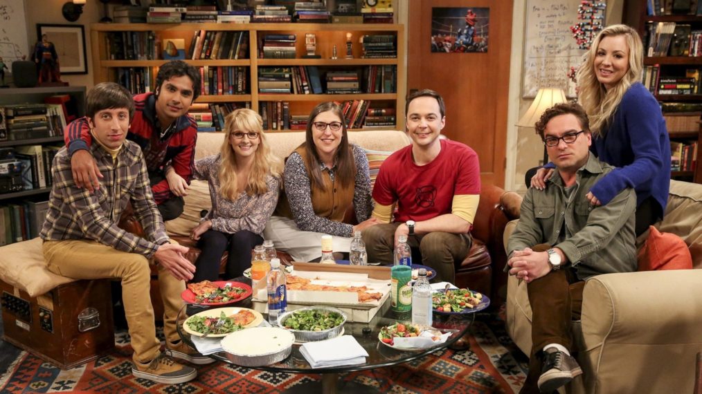 The Big Bang Theory cast