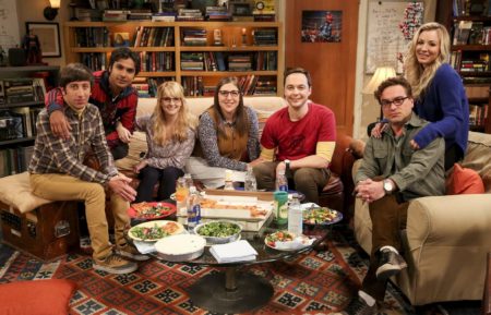 The Big Bang Theory cast