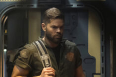 Wes Chatham as Amos in The Expanse - Season 5