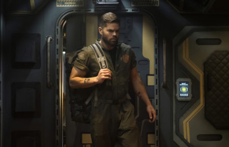Wes Chatham as Amos in The Expanse - Season 5
