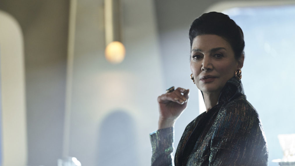 Shohreh Aghdashloo as Chrisjen Avasarala in The Expanse - Season 5