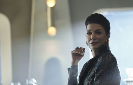 Shohreh Aghdashloo as Chrisjen Avasarala in The Expanse - Season 5