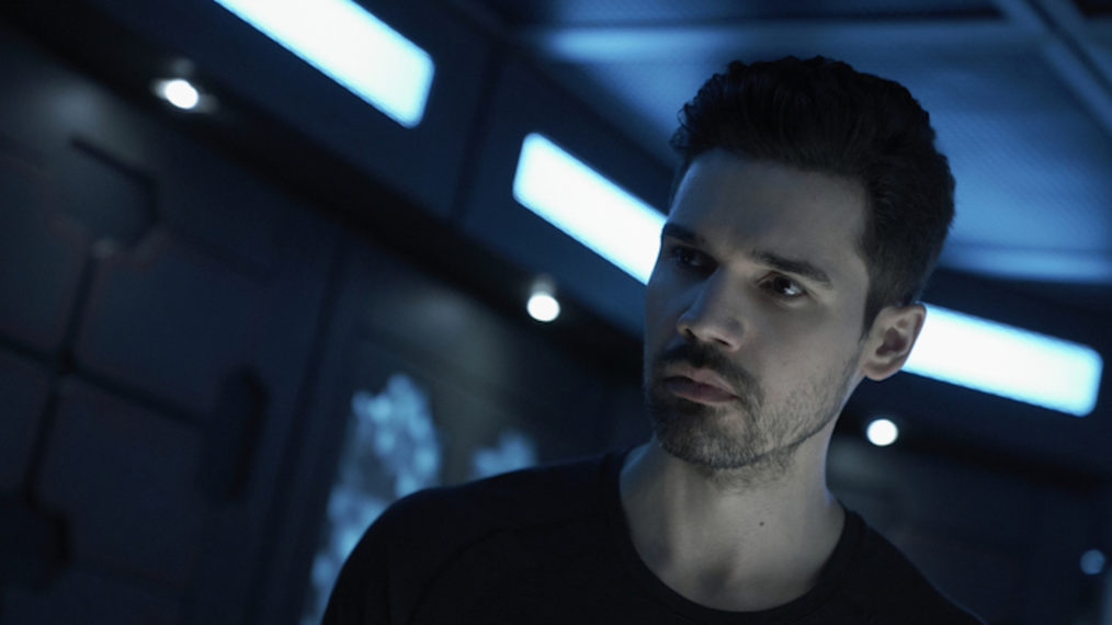 Steven Strait in The Expanse