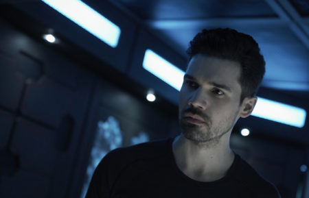 Steven Strait in The Expanse