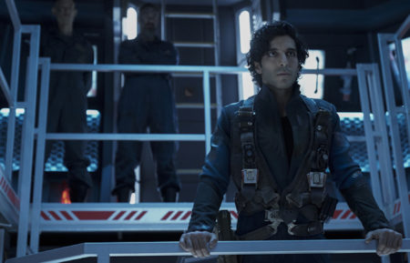 Keon Alexander as Marco in The Expanse