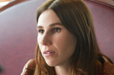 Zosia Mamet as Annie in The Flight Attendant