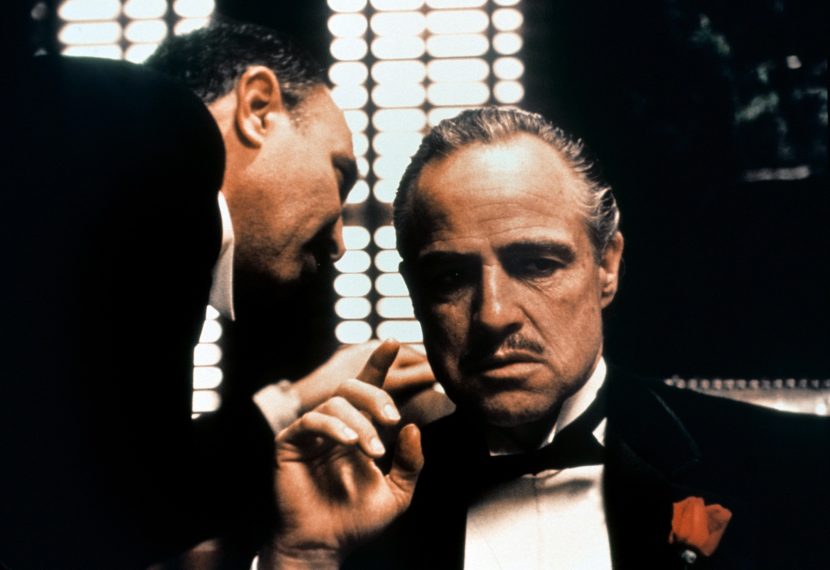 Marlon Brando in 'The Godfather'