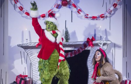 Dr. Seuss' The Grinch Musical Matthew Morrison BooBoo Stewart