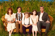 The Middle cast - Patricia Heaton, Charlie McDermott, Atticus Shaffer, Eden Sher, Neil Flynn