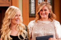 Beth Behrs and Deborah Baker Jr. in The Neighborhood - 'Welcome To The Turnaround'