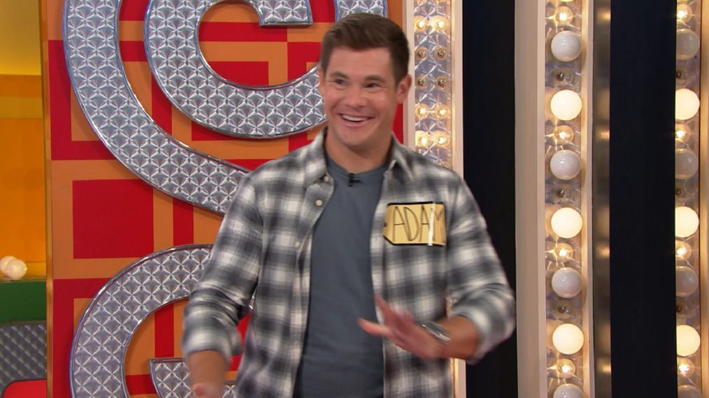 Adam Devine the price is right at night