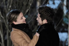 Emily VanCamp and Matt Czuchry in the Nic-Conrad proposal episode of The Resident - Season 3 - 'Reverse Cinderella'