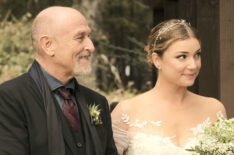 Corbin Bernsen and Emily VanCamp in The Resident Season 4 Premiere - Wedding Emily Father