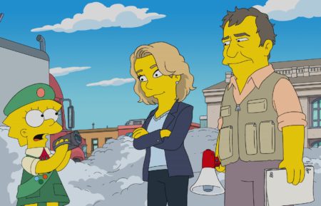 the simpsons ellie kemper richard kind