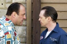 The Sopranos - James Gandolfini and Steve Buscemi