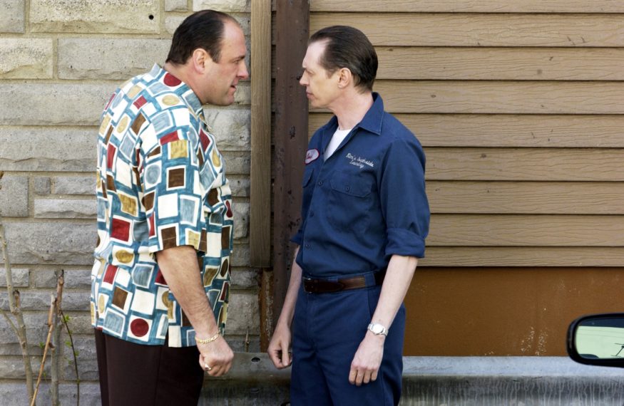 The Sopranos James Gandolfini Steve Buscemi