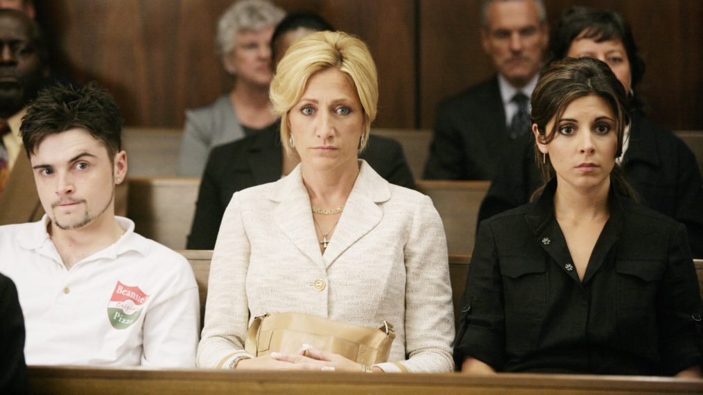 The Sopranos - Robert Iler, Edie Falco, Jamie-Llynn Sigler