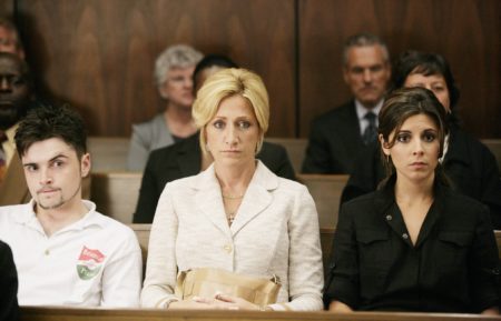 The Sopranos - Robert Iler, Edie Falco, Jamie-Llynn Sigler