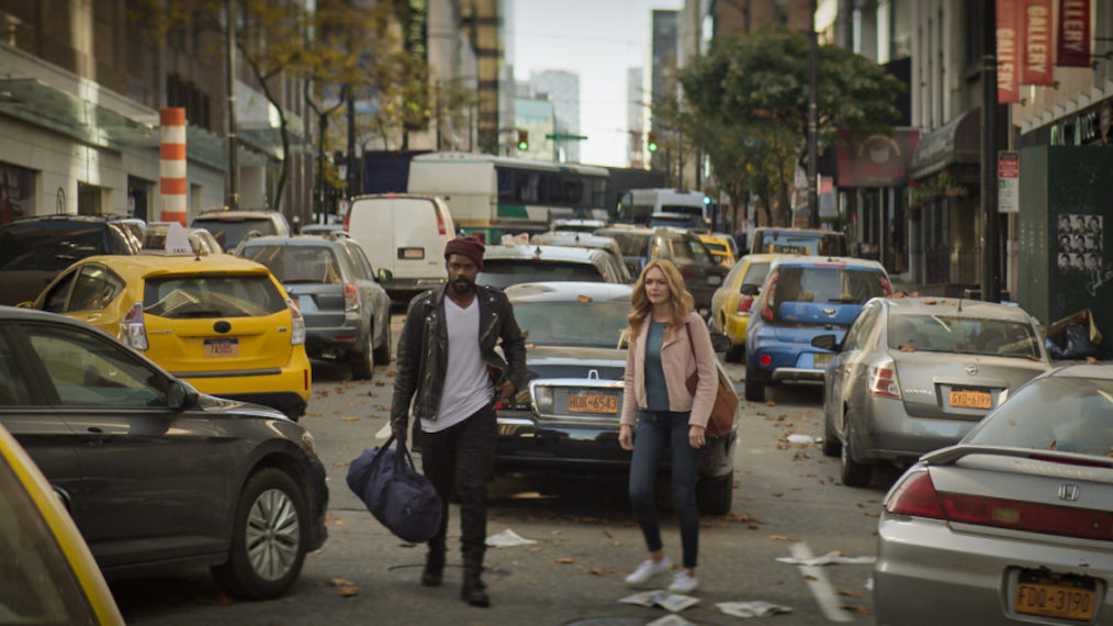 The Stand Jovan Adepo Heather Graham Larry Rita