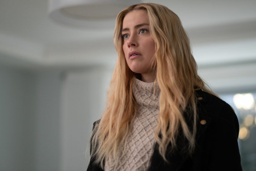 Amber Heard The Stand Episode 2 Nadine Cross