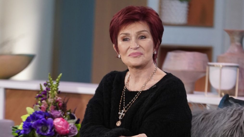 Sharon Osbourne on The Talk