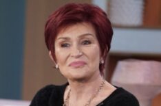 Sharon Osbourne on The Talk