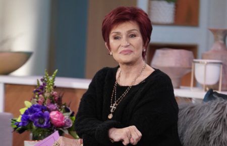 Sharon Osbourne on The Talk