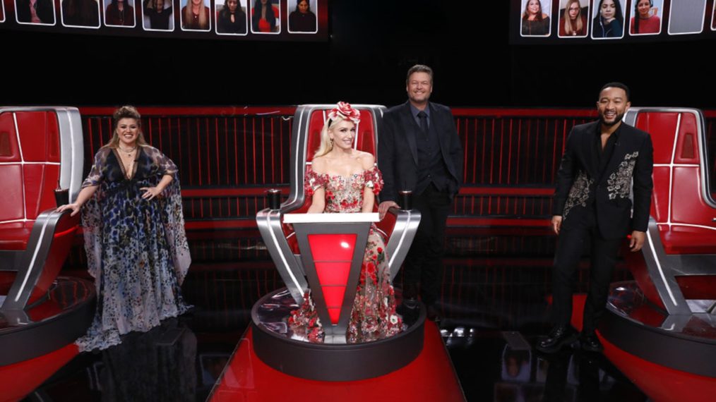 The Voice Season 19 Coaches