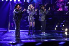 Watch: 'The Voice's Top 9 Sing for Their Lives (VIDEO)