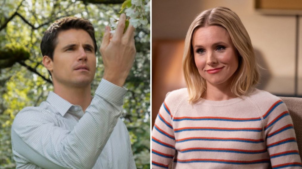 Robbie Amell Upload Kristen Bell Good Place