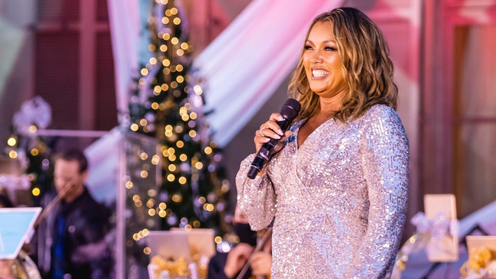 Vanessa Williams performs in Ella Wishes You a Swinging Christmas