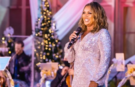 Vanessa Williams performs in Ella Wishes You a Swinging Christmas