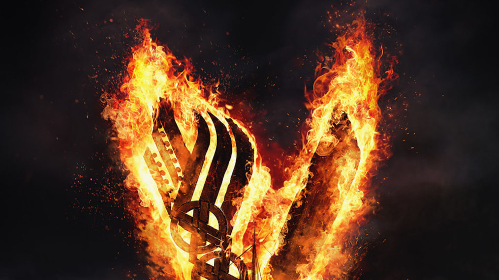 Vikings Final Season Poster Amazon Prime Video