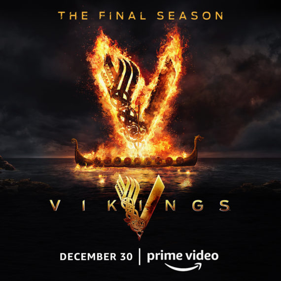Vikings Poster Final Episodes Key Art Amazon