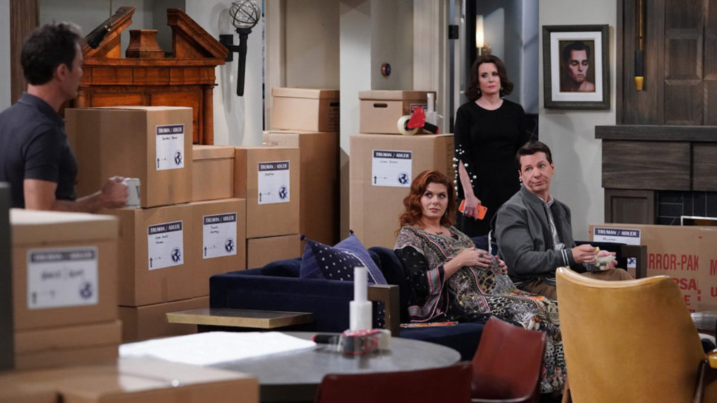 Will & Grace - Series Finale - Debra Messing as Grace, Sean Hayes as Jack, Megan Mullally as Karen