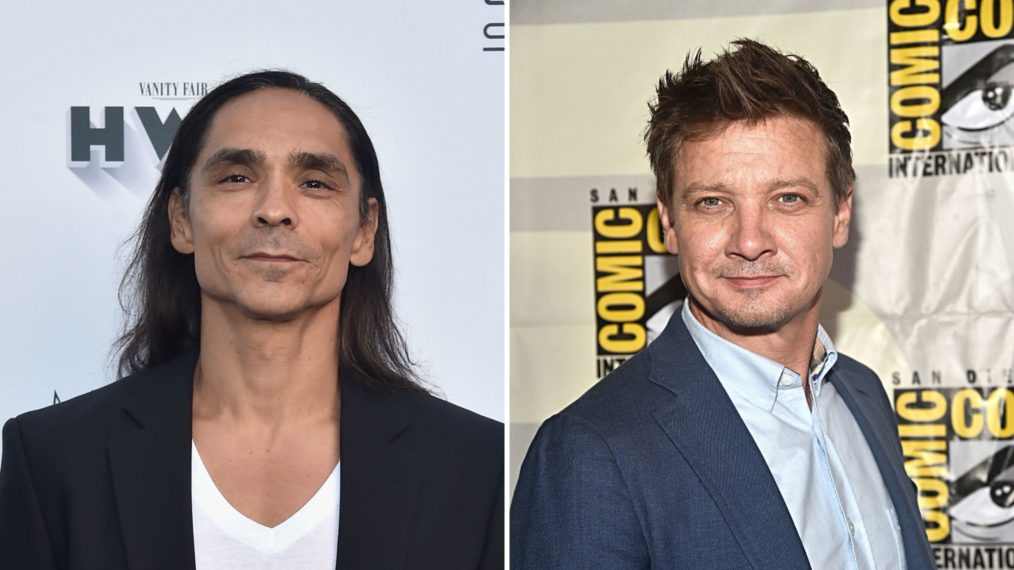 Zahn McClarnon Jeremy Renner Hawkeye