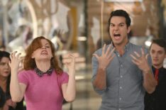 Jane Levy as Zoey Clarke, Skylar Astin as Max in Zoey's Extraordinary Playlist - Season 1