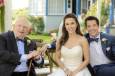 All Of My Heart: The Wedding - Ed Asner, Lacey Chabert, Brennan Elliott