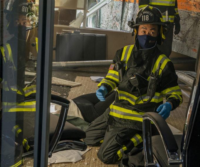 Kenneth Choi Chimney 911 Season 4 Premiere