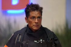 Rob Lowe as Owen Strand in 911 Lone Star - Season 2 Episode 2