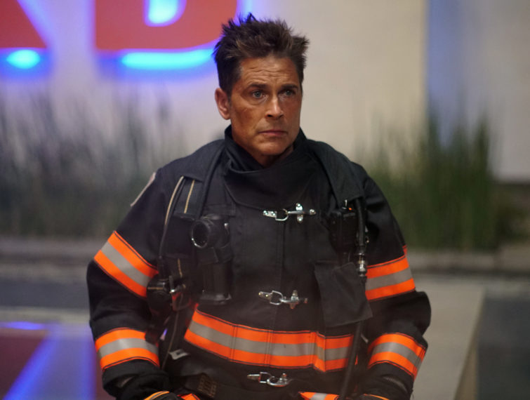 Rob Lowe 911 Lone Star Season 2 Episode 2 Owen Strand