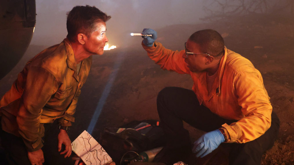 #’9-1-1′ & ‘Lone Star’ Crossover: The Teams Tackle a Wildfire in Texas (VIDEO) #’9-1-1′ & ‘Lone Star’ Crossover: The Teams Tackle a Wildfire in Texas (VIDEO)